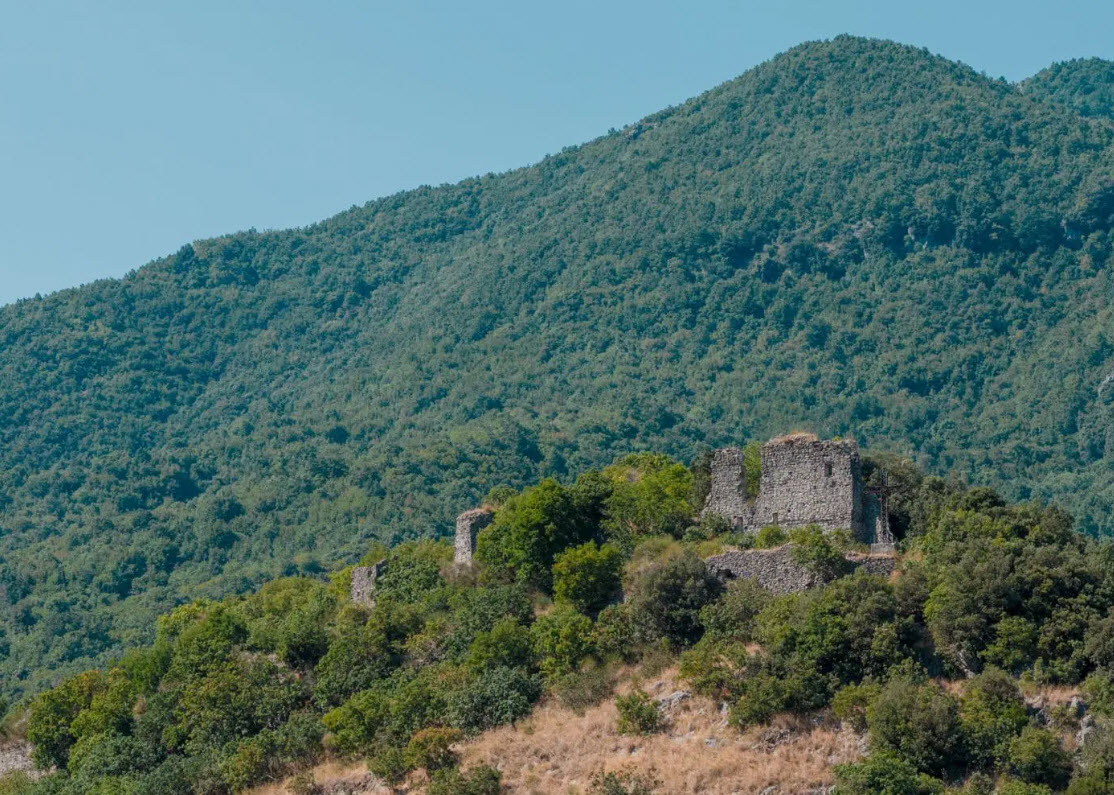 Castello Gerione, Italy